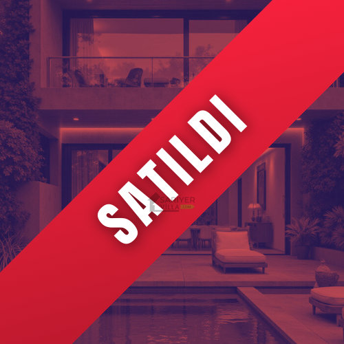 Havuzlu 4+1 Kapalı Otoparklı Villa